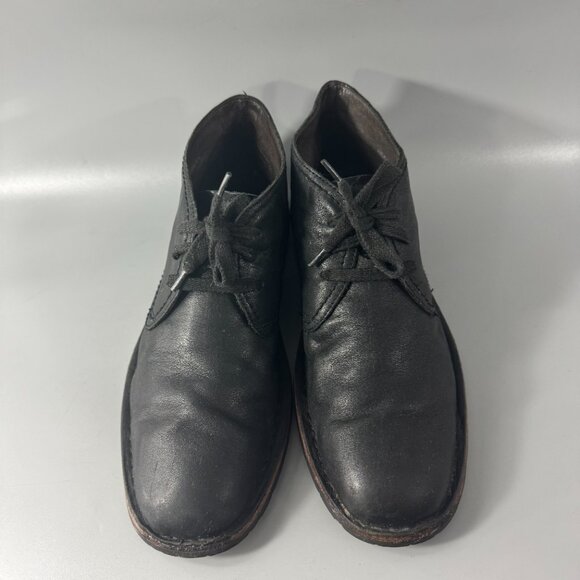 John Varvatos Black Chukka Leather Ankle Shoes, Men\'s Size 10.5 main image 7